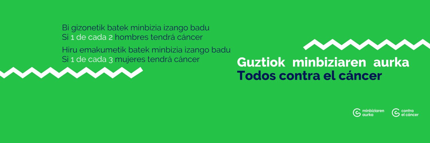Contra el Cáncer en Gipuzkoa banner
