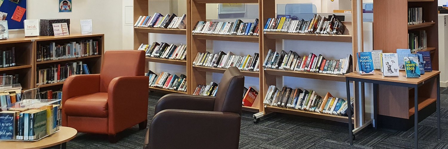 UHCW Knowledge and Library Services banner