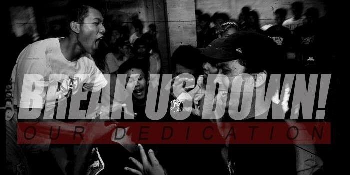BREAK US DOWN! banner