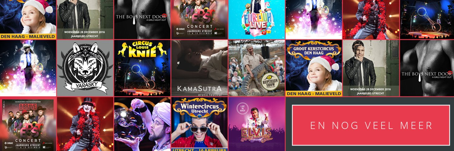 HillenaarEvents's profile banner image