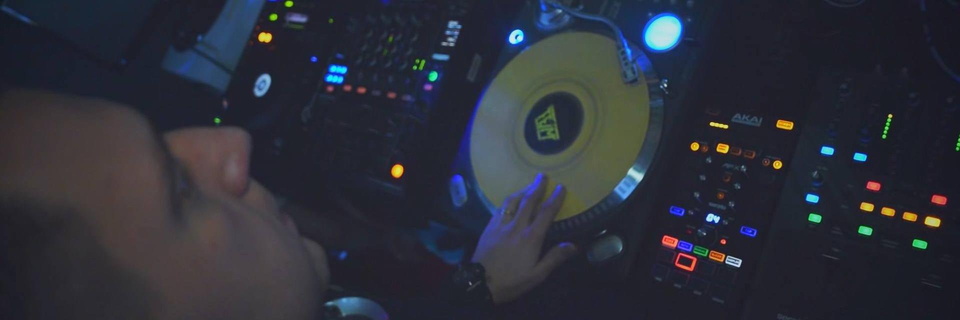 djfejm's profile banner image