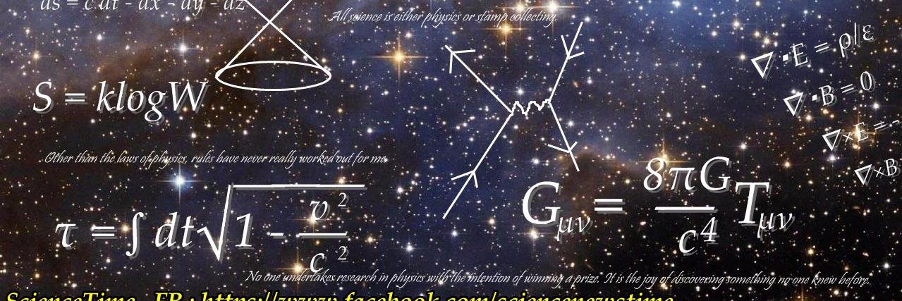 ScienceTime banner