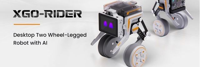 XGO Robot banner