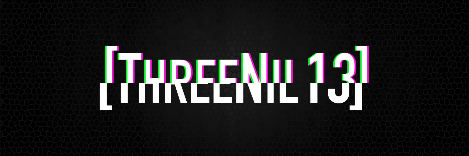 ThreeNil13's profile banner image
