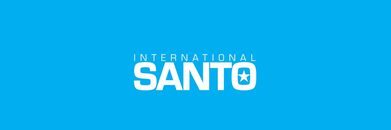 International Santo banner