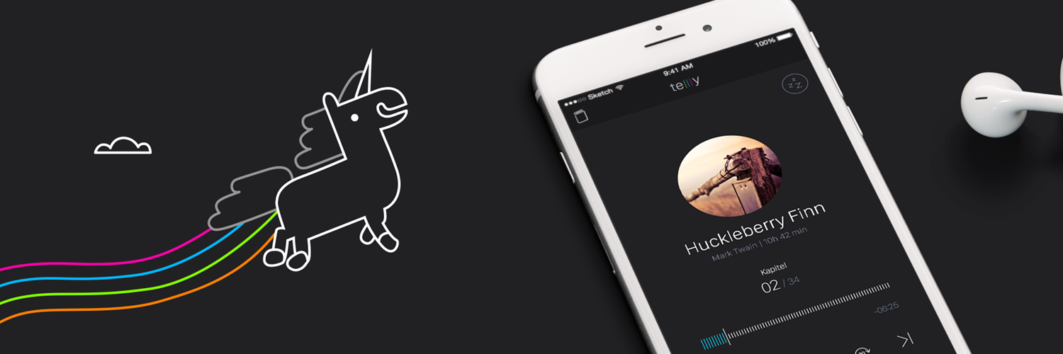tellly banner
