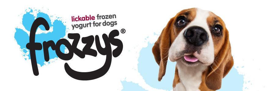 Frozzys for Dogs banner