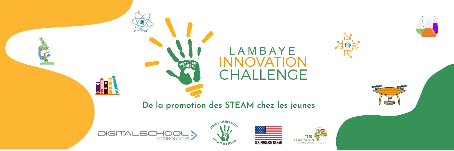 Lambaye Learning Center 🇸🇳 banner