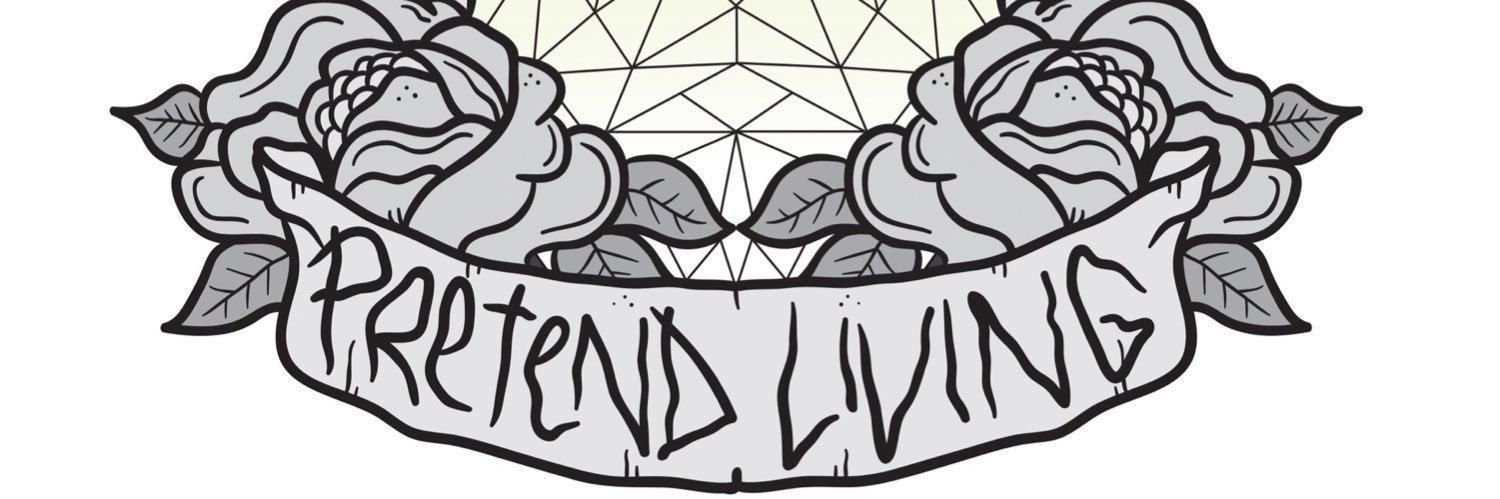 Pretend Living banner