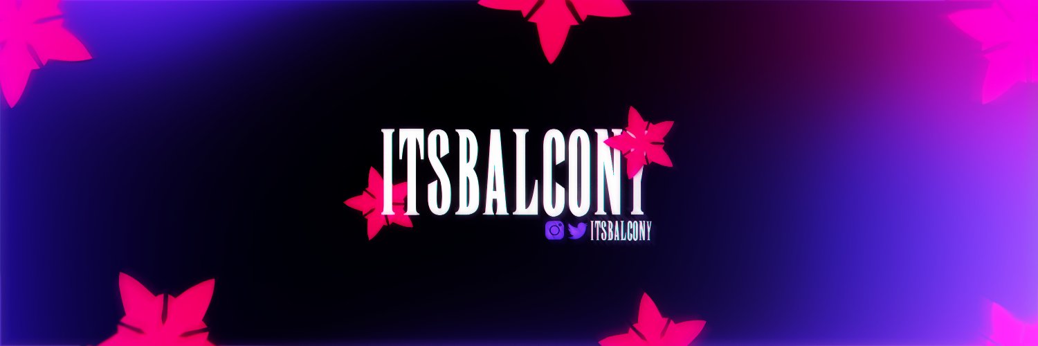 Balcony banner