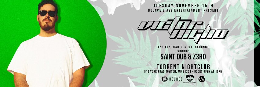 Bounce Presents banner