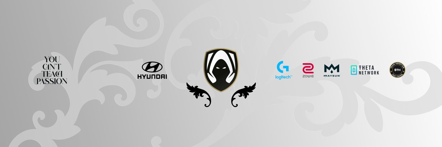 Team Heretics banner