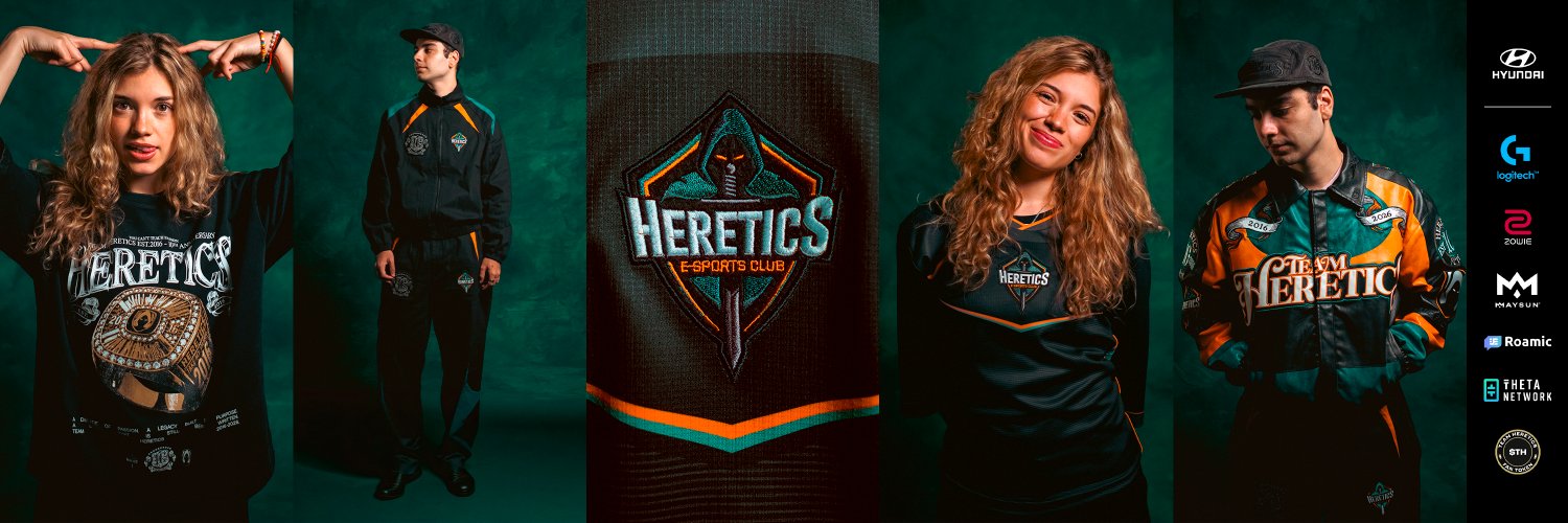 TeamHeretics's profile banner image