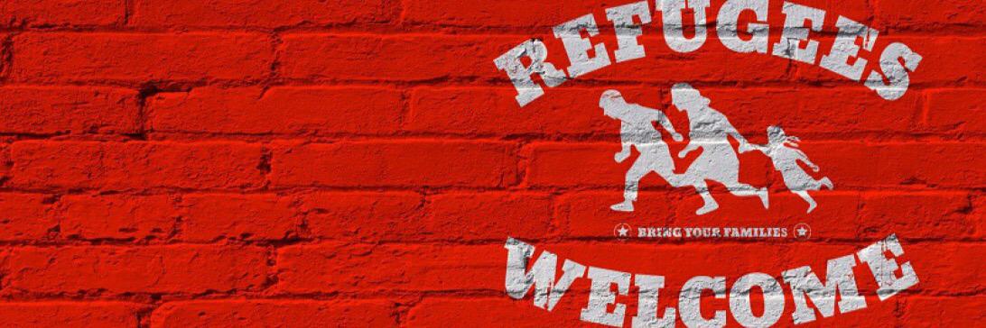 Refugeeswelcome banner