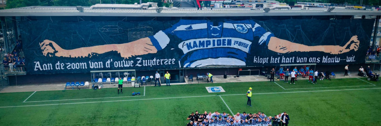 12e Man SPAKENBURG banner