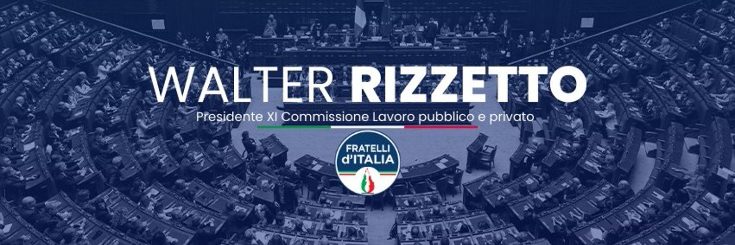 Walter Rizzetto Profile Banner