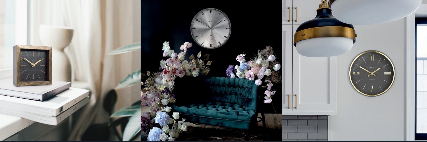 Thomas Kent Clocks banner