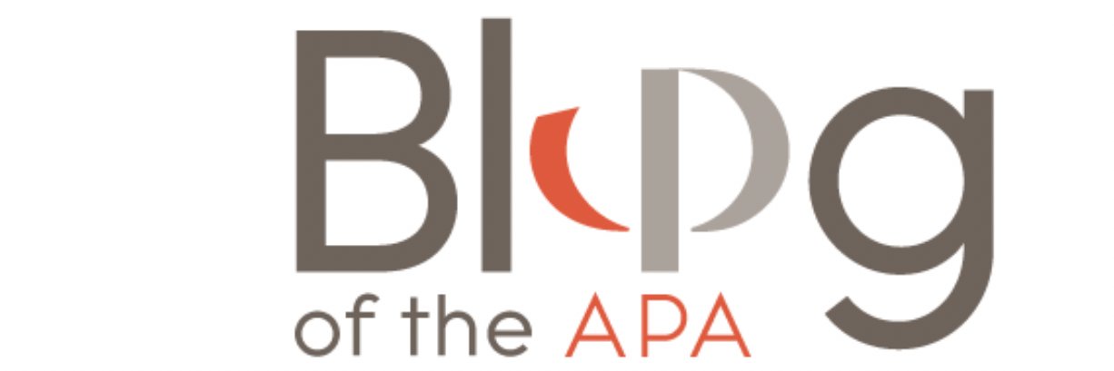 APA Blog's banner