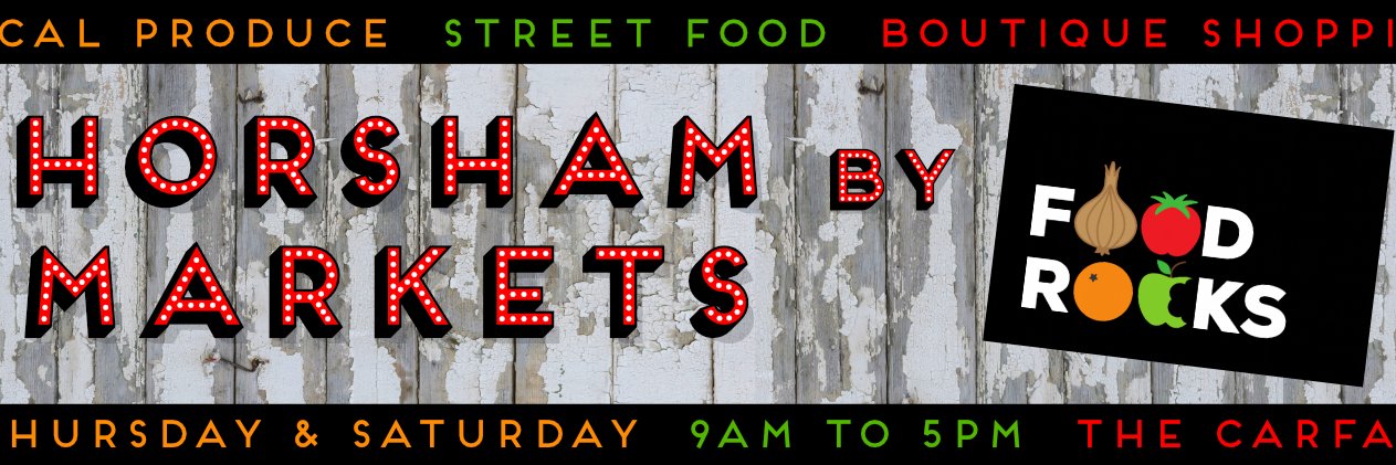 Horsham Markets banner