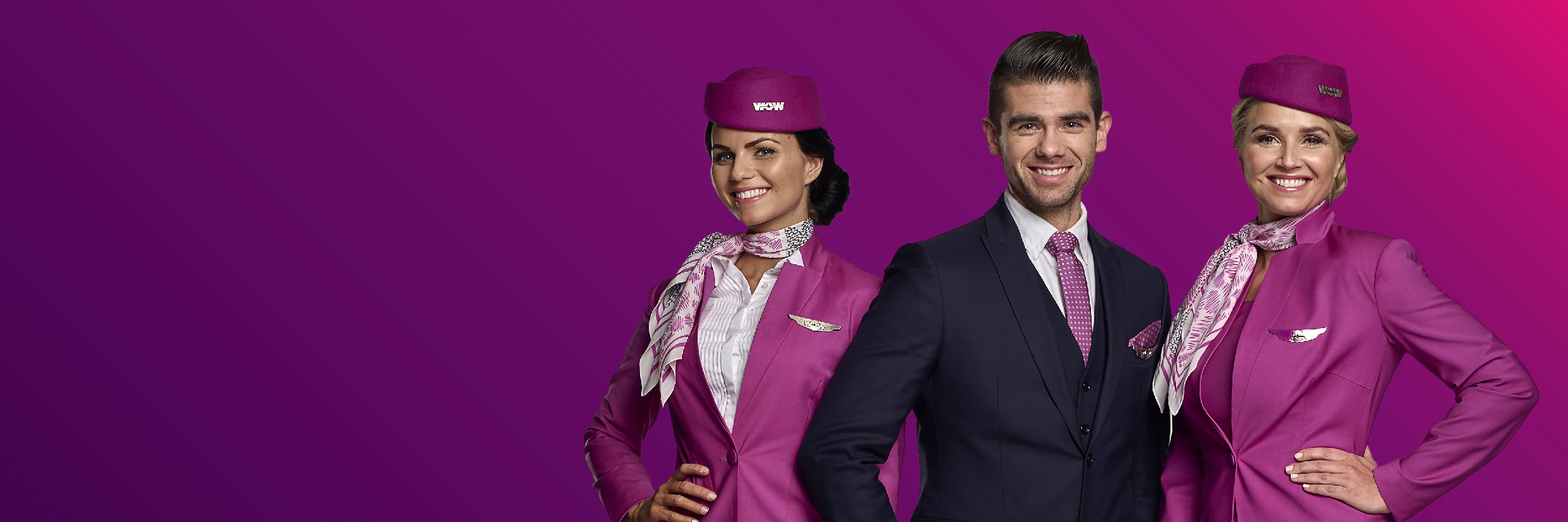 WOW air Support banner