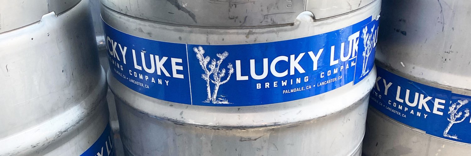 Lucky Luke Brewing banner