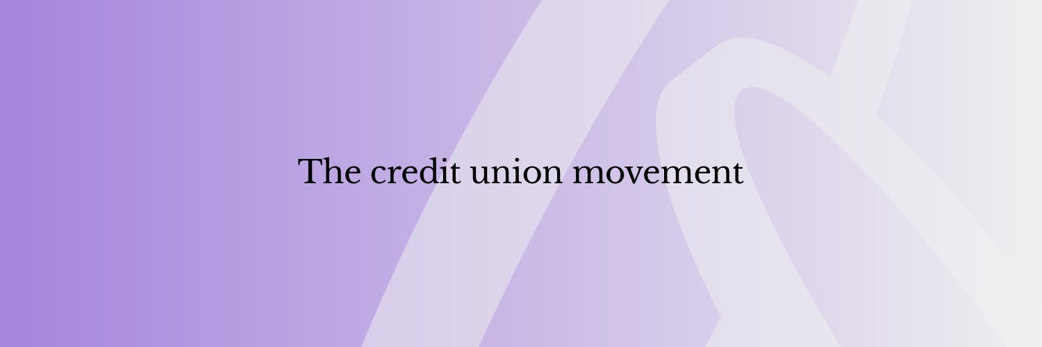 All Together Money - The credit union movement banner