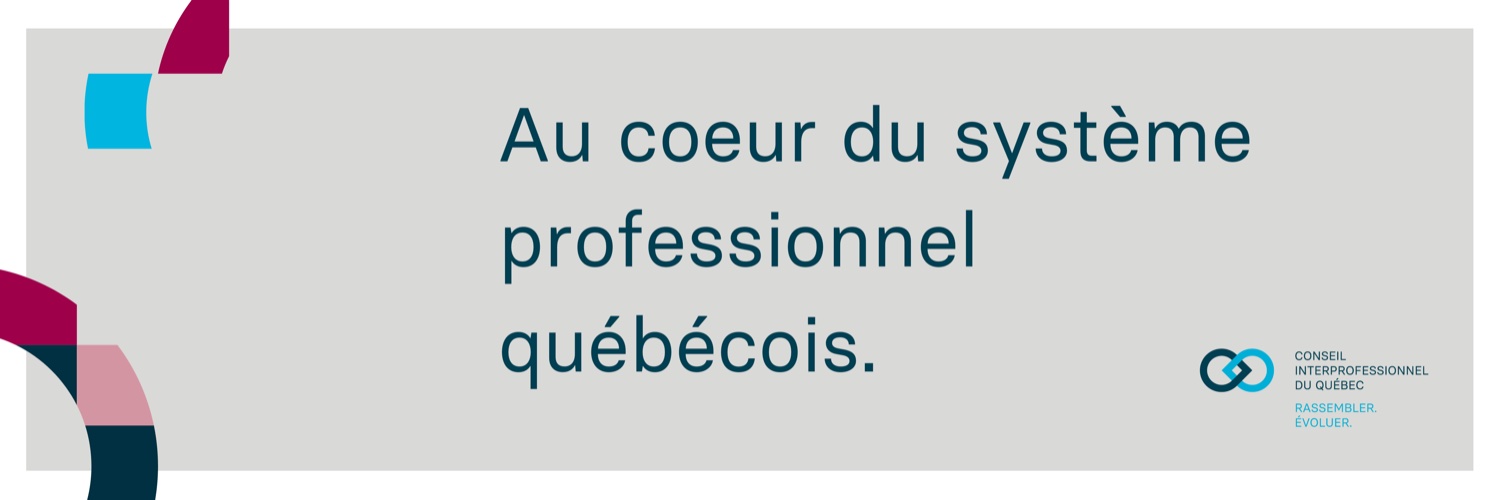 Conseil interprofessionnel du Québec banner