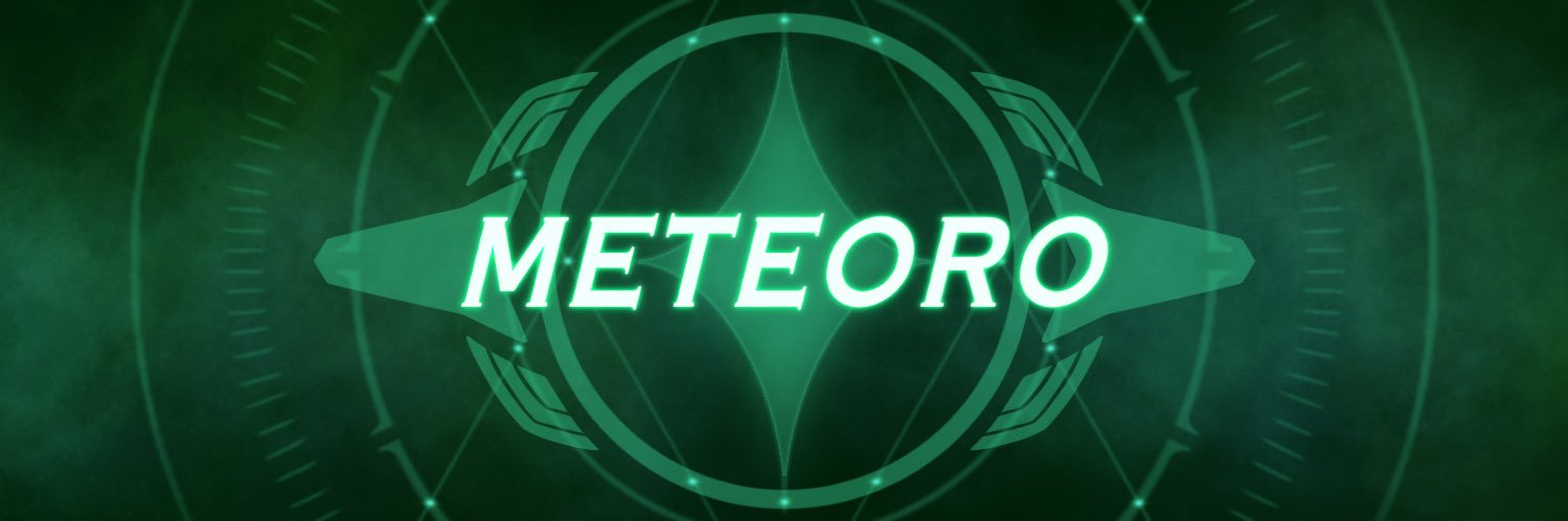 Meteoro💚☄️ Tokustasu Pre-Vtuber banner