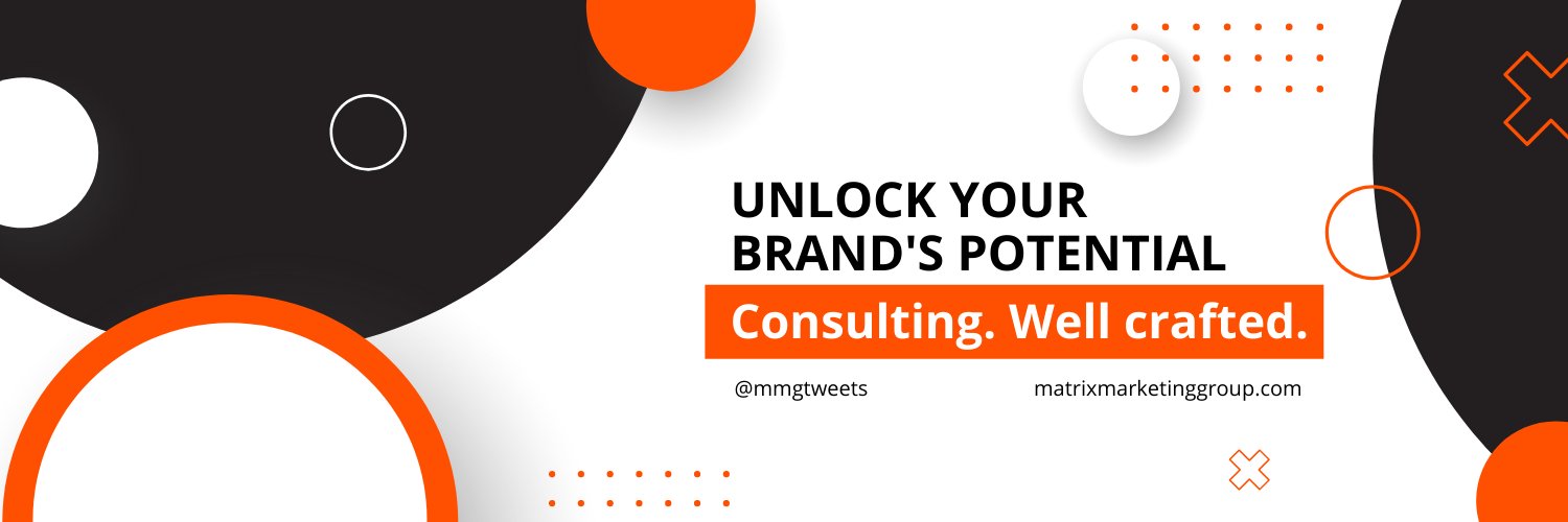 Matrix Marketing Group Profile Banner