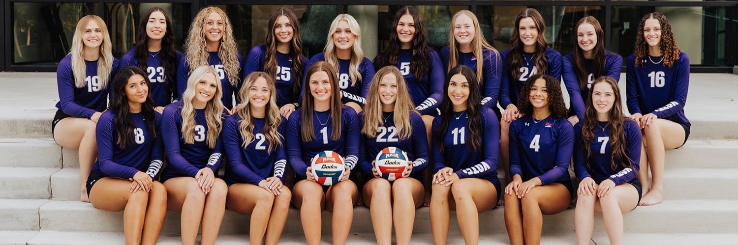 C of I Volleyball banner