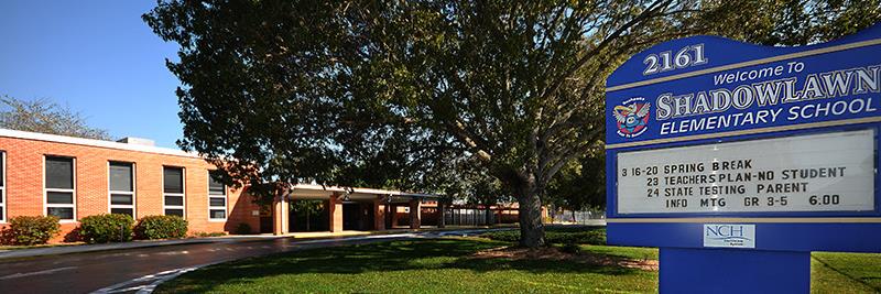 Shadowlawn Elem banner
