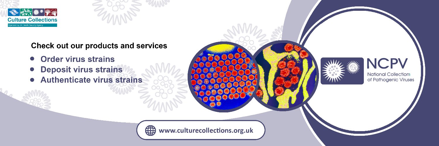 National Collection of Pathogenic Viruses's banner