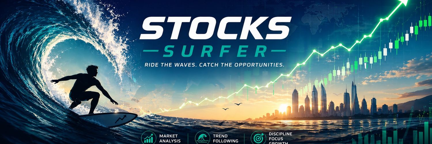 Stocks Surfer banner