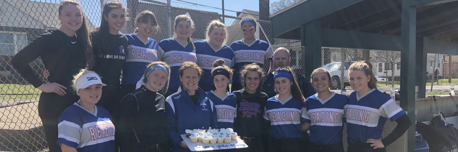 Reading Softball banner
