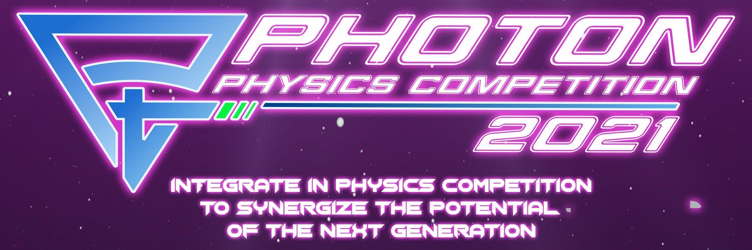 PHYSICS COMPETITION banner