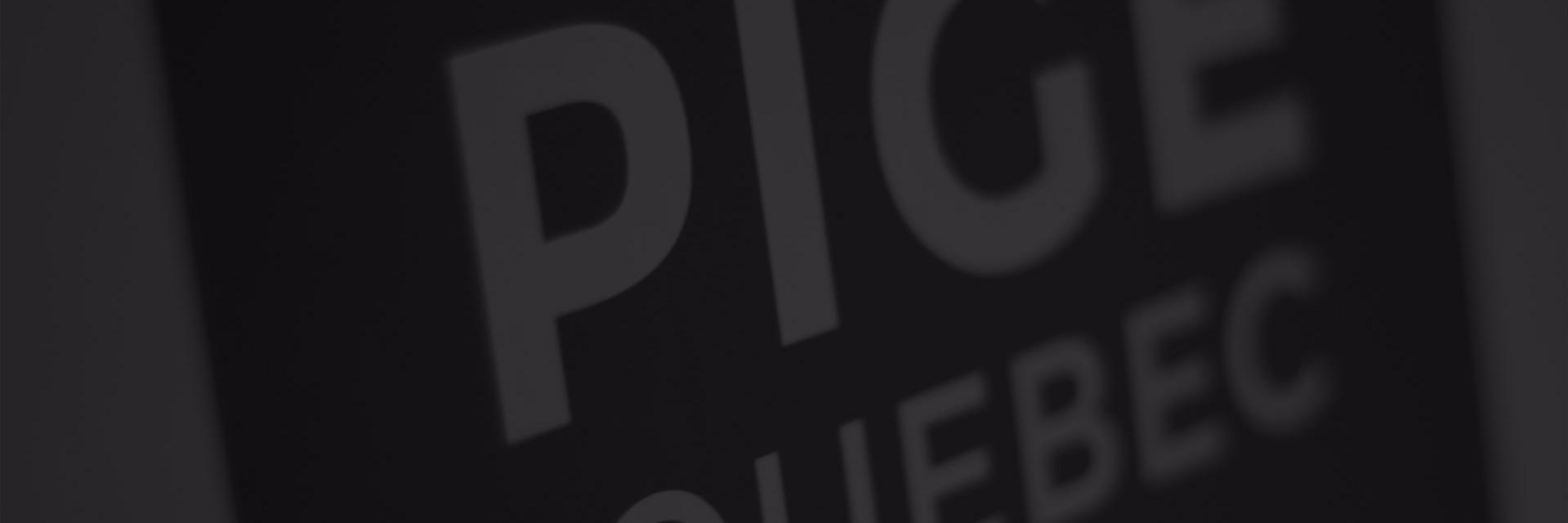 PIGE.quebec banner