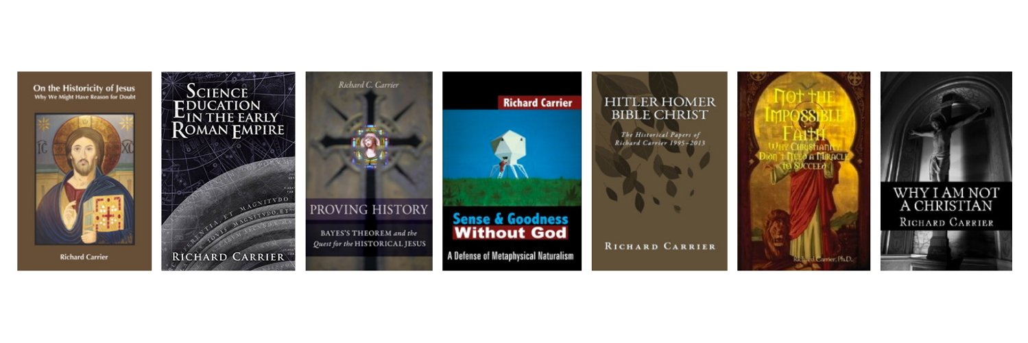 Dr. Richard Carrier's banner