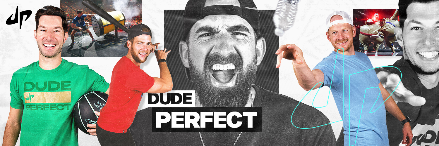 Dude Perfect's banner