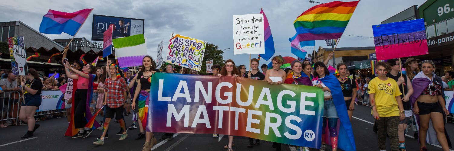 Rainbow Youth banner