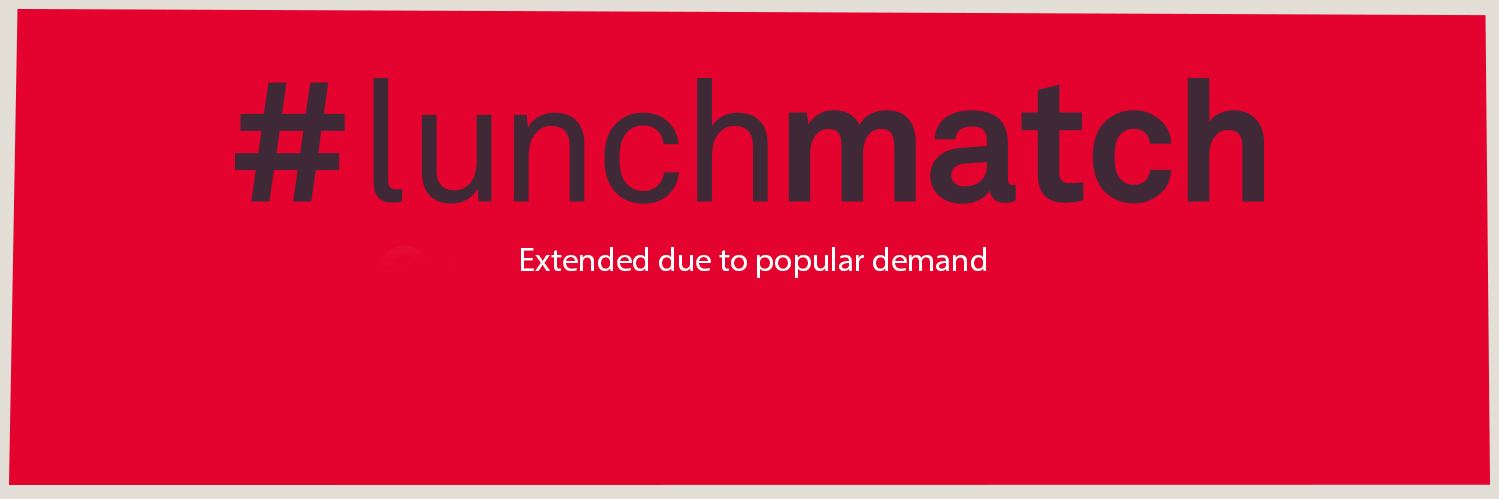 theLunchMatch's profile banner image