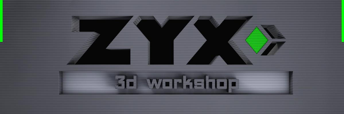 zyx3dworkshop's profile banner image