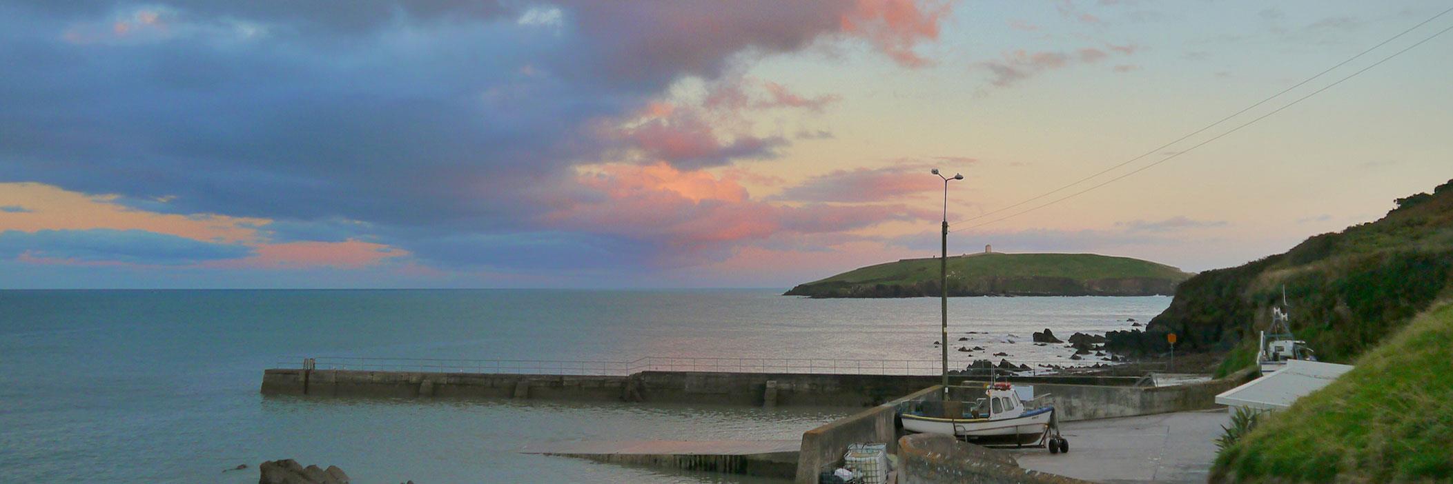 Knockadoon Peninsula banner
