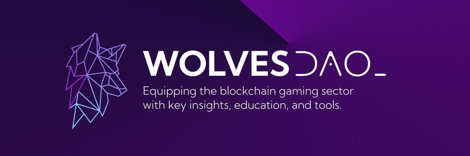 Aigars /WolvesDao The Ancient🐺🕹️ $RCADE banner