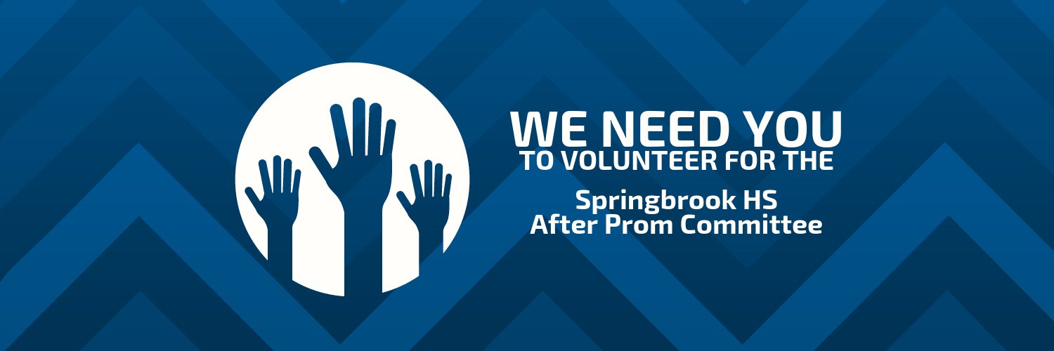 SHS After Prom banner