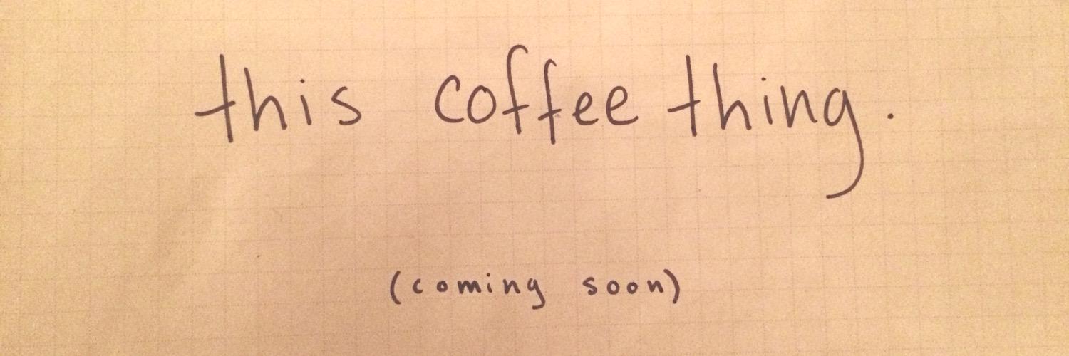 thiscoffeething's profile banner image