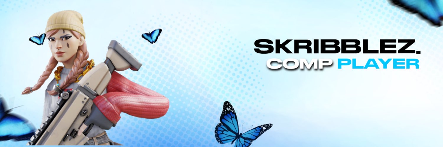 Skribznbits's profile banner image