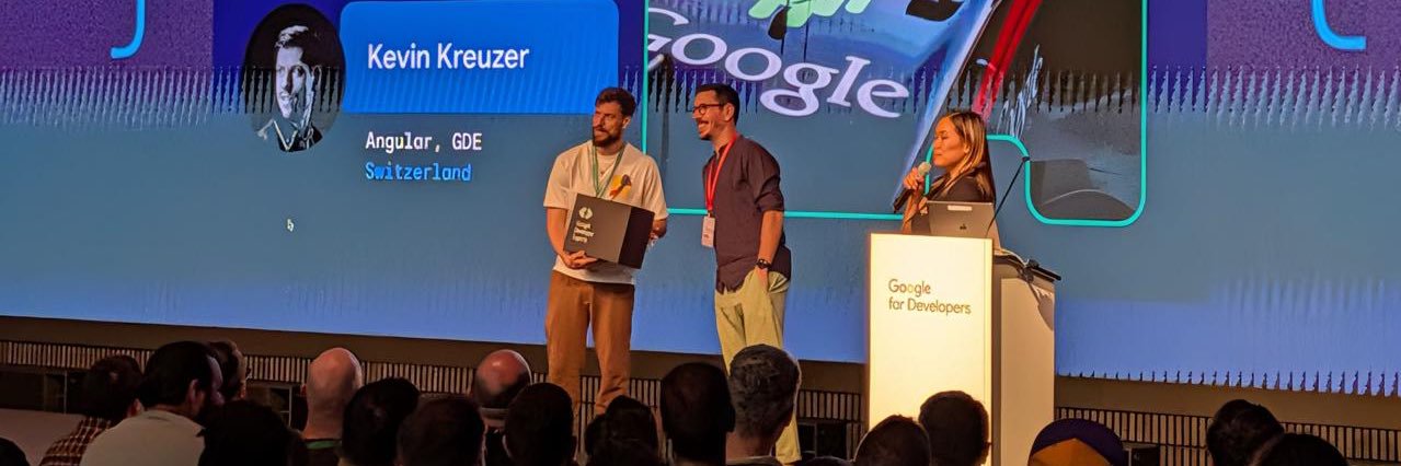 nivek | Google Dev Expert • Angular banner