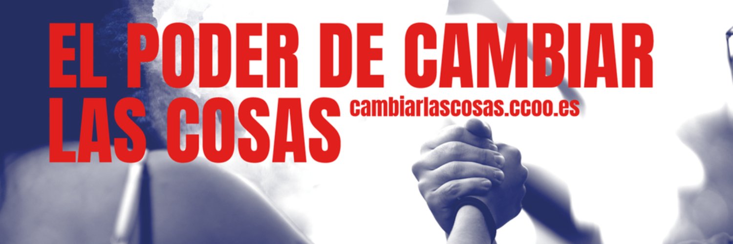 CCOO DGA banner