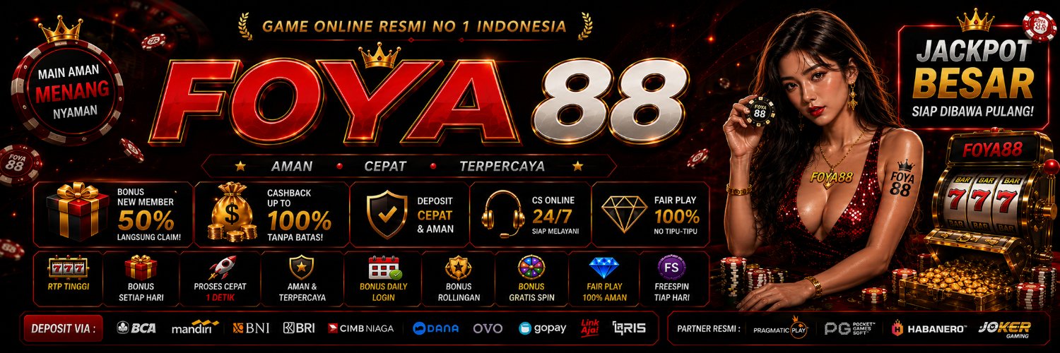 foya88cuan's profile banner image