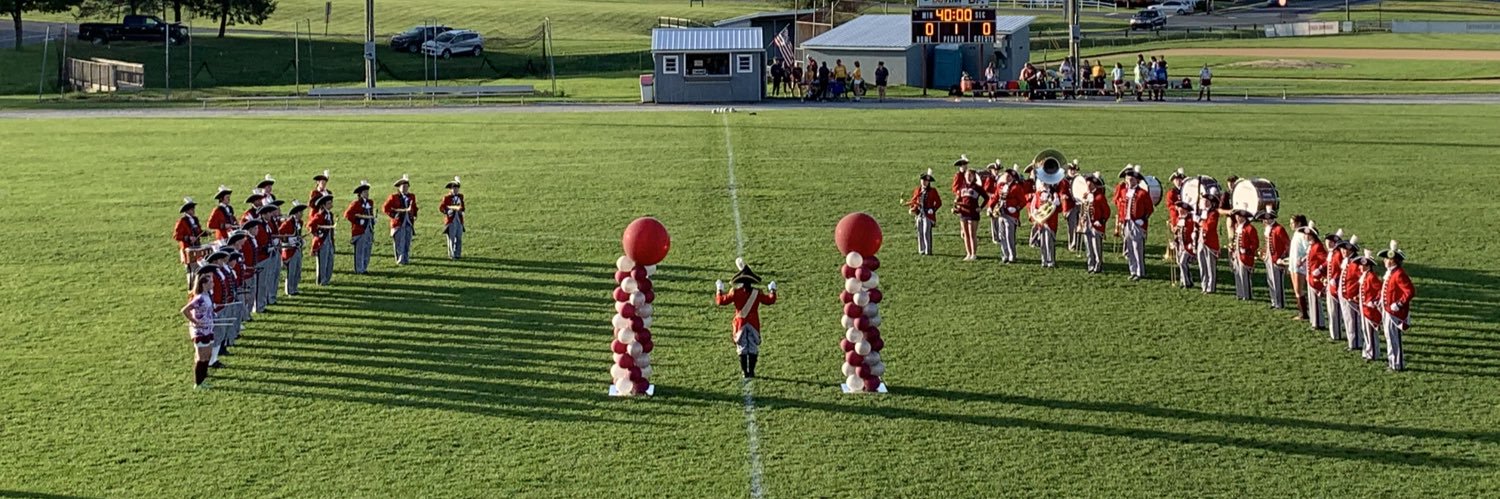 BHHS Music Department banner